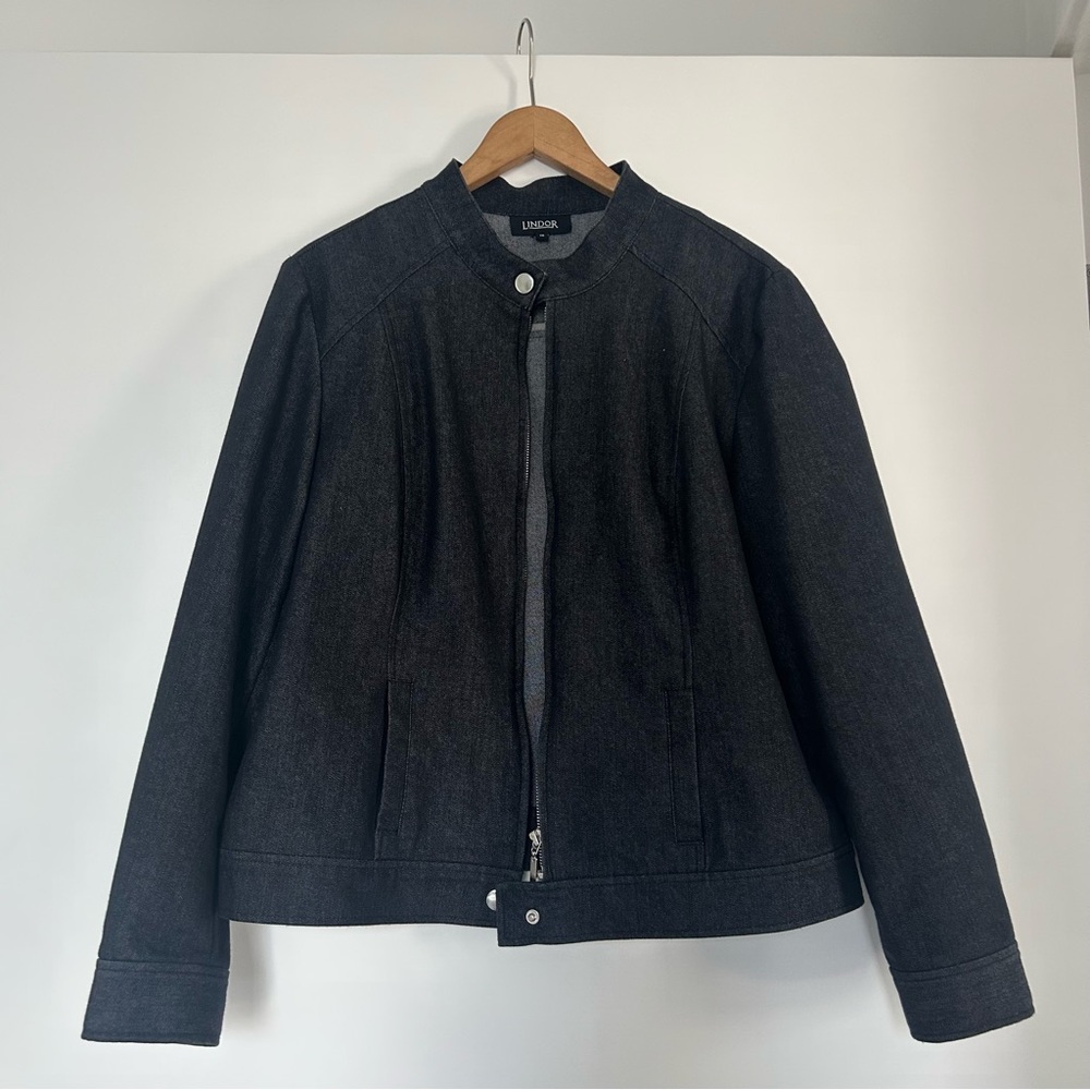 Jean Moto Jacket